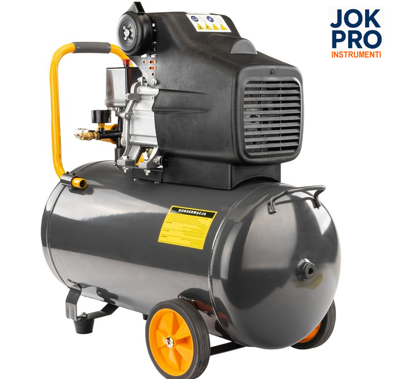 Eļļas kompresors 50L 2.2 kW 392L/min