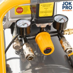 Eļļas kompresors 50L 2.2 kW 392L/min - Image 3