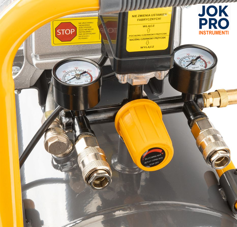 Eļļas kompresors 50L 2.2 kW 392L/min