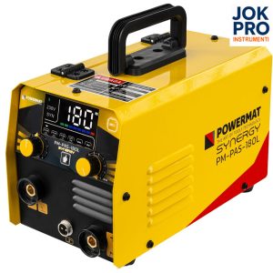 Invertora metināšanas aparāts FLUX / MMA / TIG LIFT, 180A