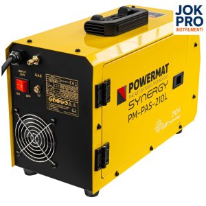 Invertora metināšanas aparāts 210A MIG/MAG MMA TIG LIFT FLUX - Image 2