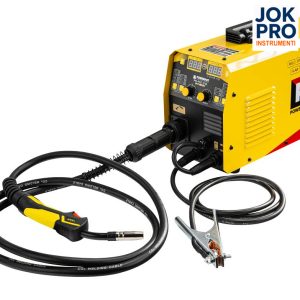 Invertora metināšanas aparāts 210A MIG/MAG MMA TIG LIFT FLUX - Image 4