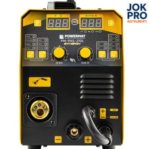 Invertora metināšanas aparāts 210A MIG/MAG MMA TIG LIFT FLUX - Image 5