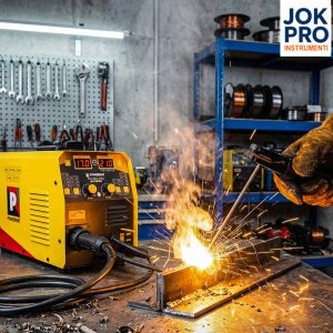 Invertora metināšanas aparāts 210A MIG/MAG MMA TIG LIFT FLUX - Image 6