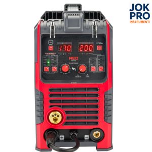 Invertora metināšanas aparāts 220A MIG/MAG, MMA, TIG LIFT un FLUX - Image 2