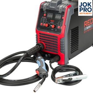 Invertora metināšanas aparāts 220A MIG/MAG, MMA, TIG LIFT un FLUX - Image 5