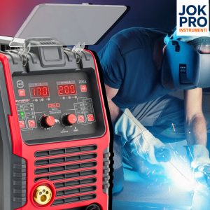 Invertora metināšanas aparāts 220A MIG/MAG, MMA, TIG LIFT un FLUX - Image 6