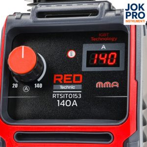 Invertora MMA metināšanas aparāts 140A - Image 2