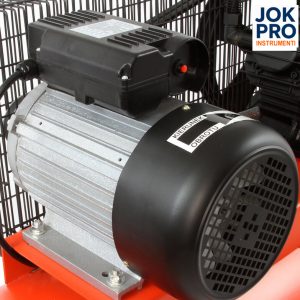 100 L virzuļu kompresors ar 3 cilindru W tipa agregātu - Image 4