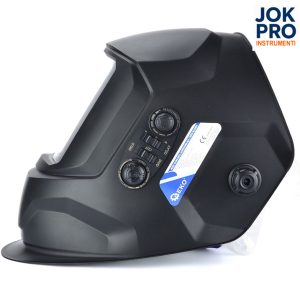 Automātiski aptumšojoša metināšanas maska BlackVision - Image 2