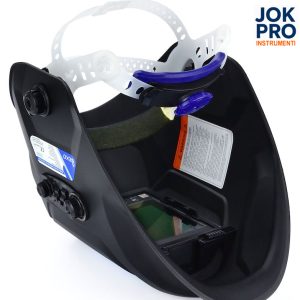 Automātiski aptumšojoša metināšanas maska BlackVision - Image 4