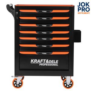 Darbnīcas skapis ar 7 atvilknēm - Image 3