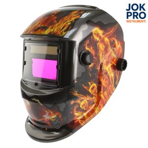 Metināšanas maska Flames