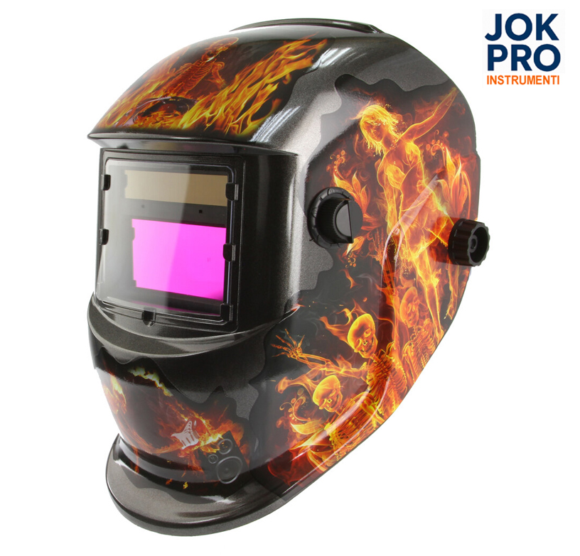 Metināšanas maska Flames