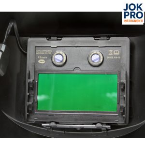 Automātiski aptumšojoša metināšanas maska FLAMES - Image 3