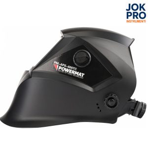 Automātiski aptumšojošā metināšanas ķivere BLACK - Image 2