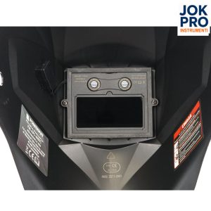 Automātiski aptumšojošā metināšanas ķivere BLACK - Image 3