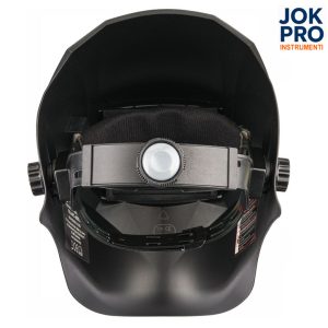 Automātiski aptumšojošā metināšanas ķivere BLACK - Image 4