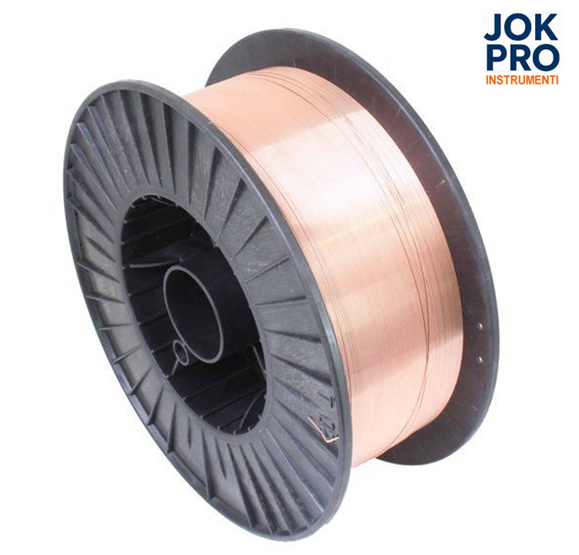 MIG/MAG metināšanas stieple 0.8 mm, 5 kg