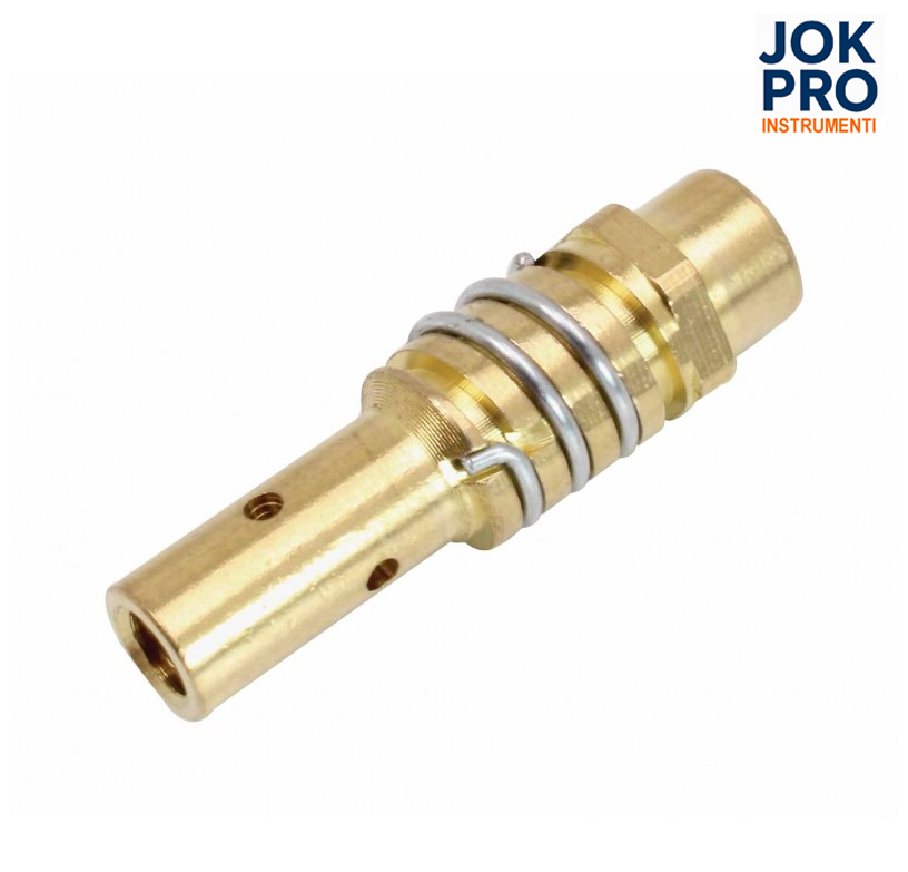 Strāvas dīzes turētājs MIG/MAG MB-15, 42 mm, ar atsperi