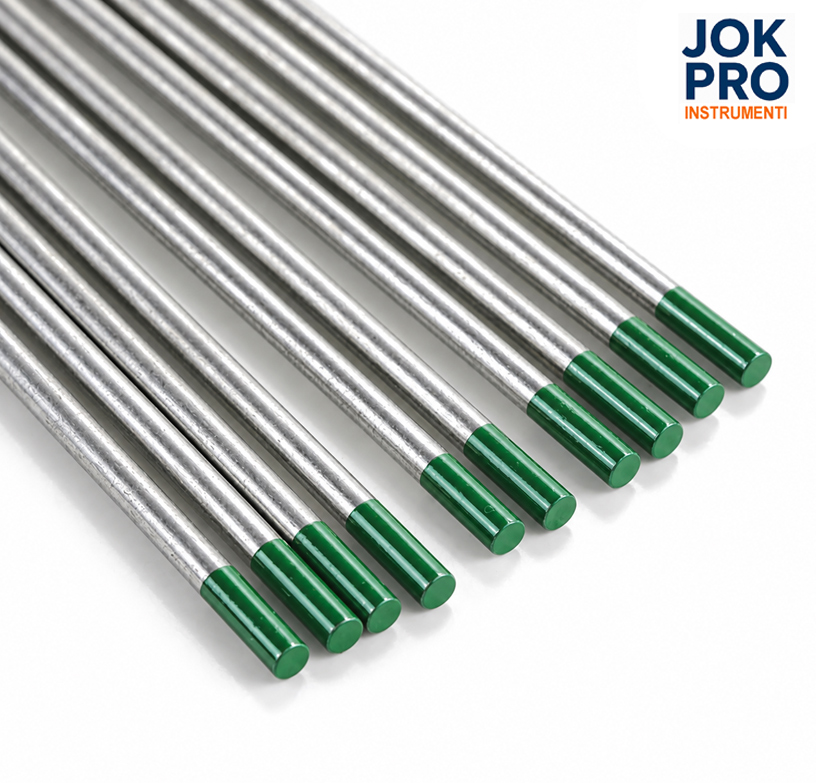 Zaļais volframa elektrods WP/Green24 TIG metināšanai