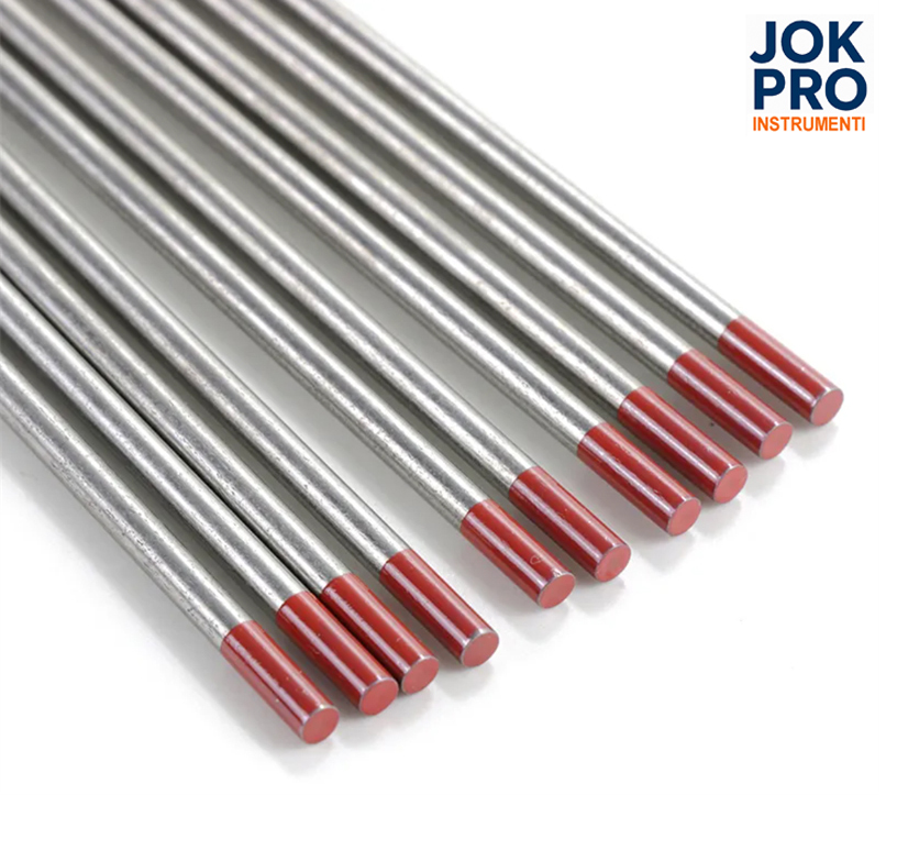 Sarkanais volframa elektrods WT20/Red16 TIG metināšanai